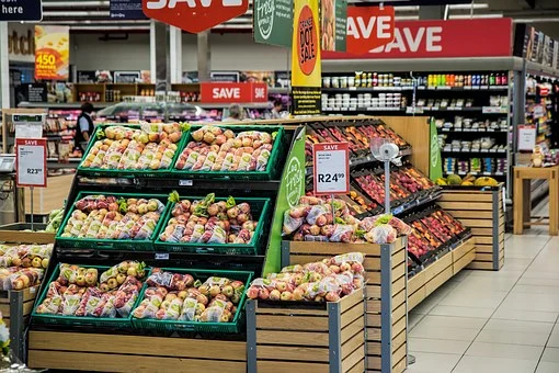 Supermarché bio