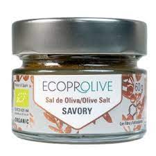 Sel d'olive SAVORY, Ecoprolive